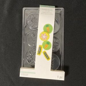 Celebrate It Spring Easter Plastic Cookie Candy Mold